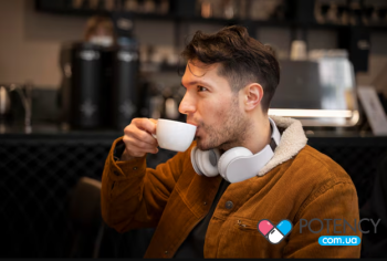 Яку дію надає кава на потенцію