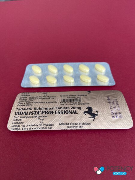 Vidalista professional