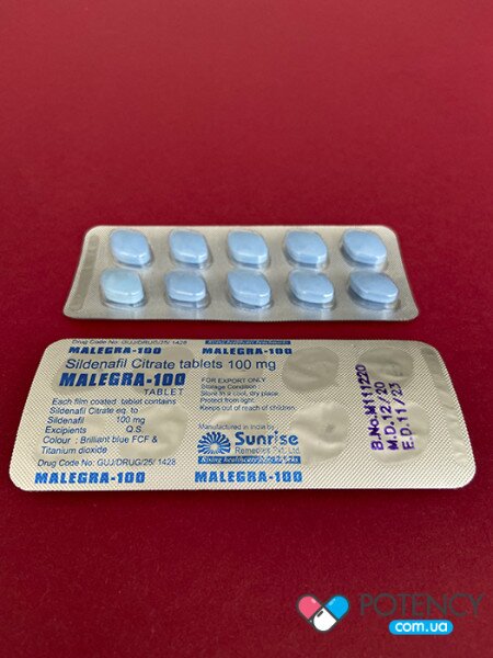 MALEGRA-100