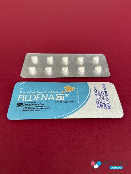 Fildena CT 50
