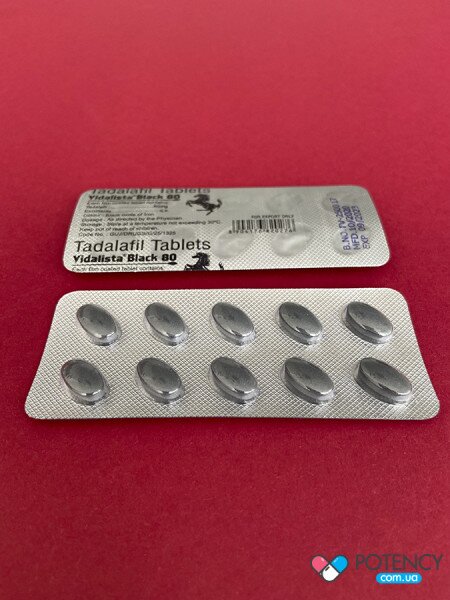 Vidalista Black 80