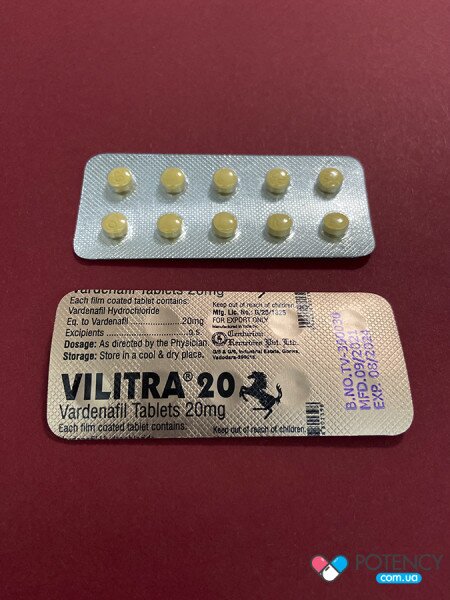 Vilitra 20