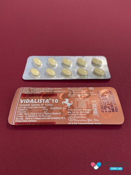 Vidalista 10