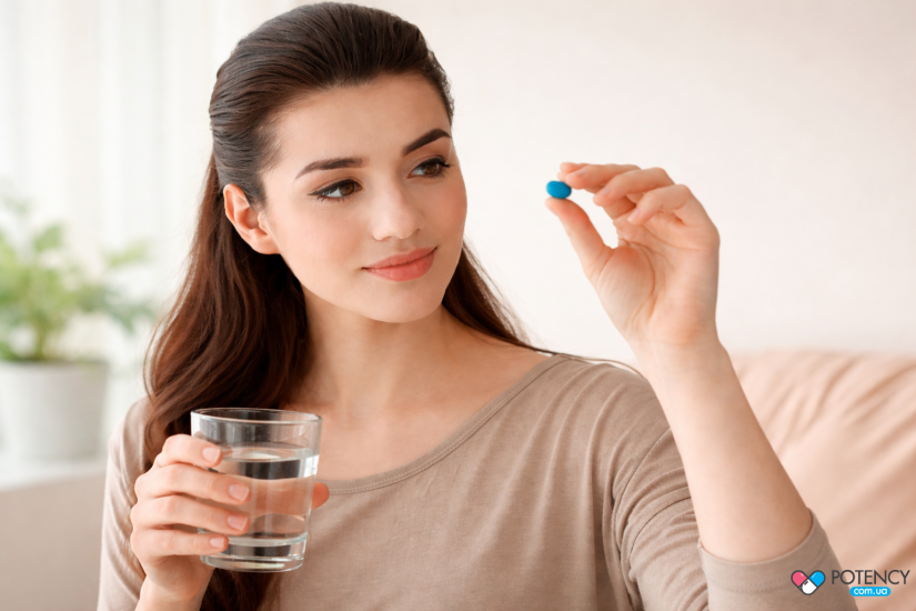 Как Виагра действует на женщин